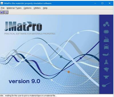 JMat Pro材料性能模擬軟件