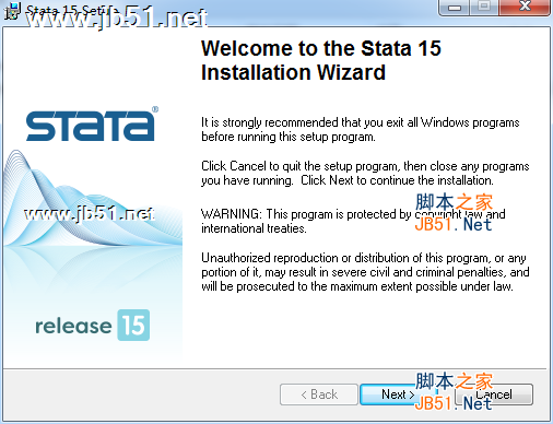 Stata 15 中文破解版下載 附安裝破解教程