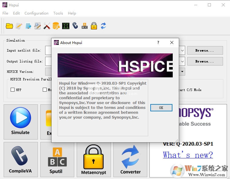 hspice2016破解版下載 Synopsys hspice L-2016.06-SP1  破解免費(fèi)版