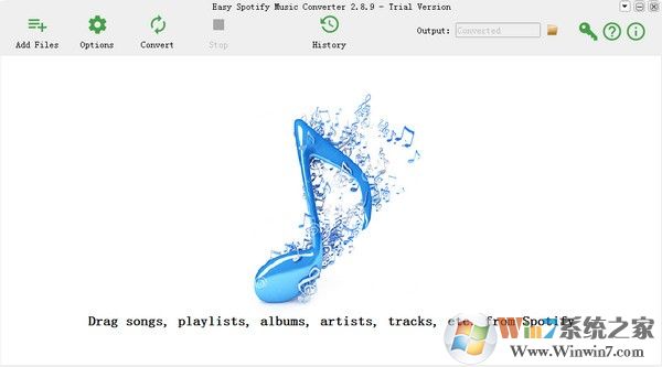 Easy Spotify Music Converter(音樂轉(zhuǎn)換器)