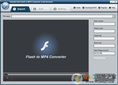 FLV to MP4 Encoder(flv轉(zhuǎn)mp4格式轉(zhuǎn)換器)