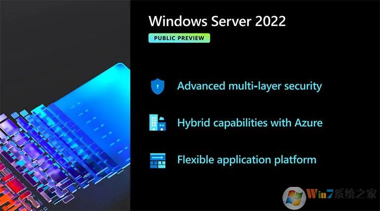 最新Windows Server下載 Windows Server(微軟服務器版操作系統(tǒng)) 2022 v21H2 20348.709 官方正式版