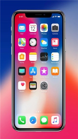 iPhone X主題app