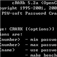 crarkRAR(WinRAR暴力破解)