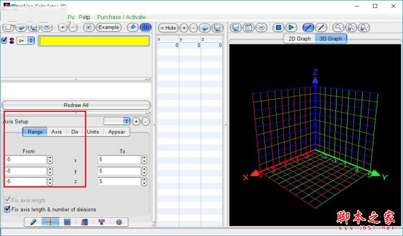 Graphing Calculator 3D(三維圖形計(jì)算器) 6.7 中文免費(fèi)版