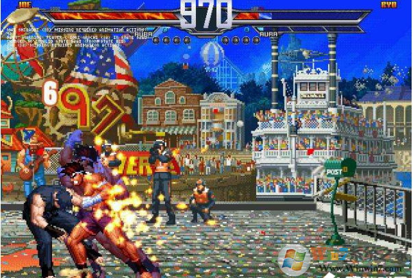 KOF97拳皇97屠蛇版(集成街機模擬器)