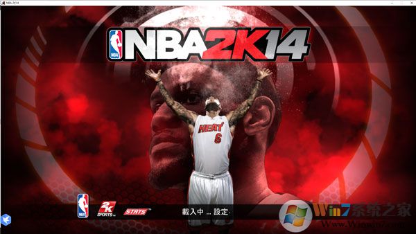 NBA2K14電腦版 簡體中文綠色版