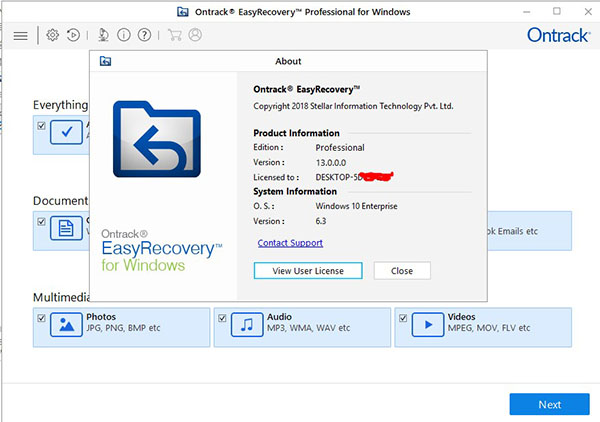 EasyRecovery 13破解版