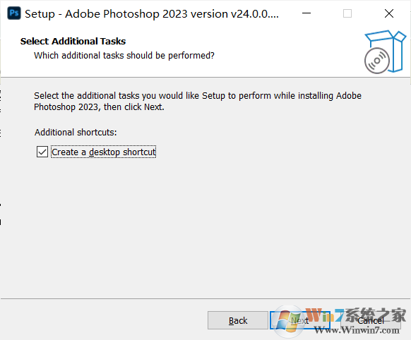 Adobe PhotoShop 2023直裝激活版