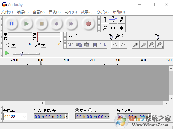 Audacity(PCM格式音頻播放器)