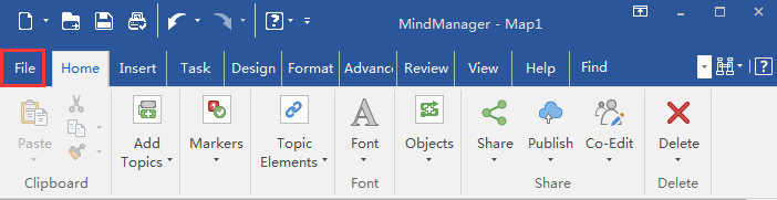 Mindjet MindManager 2020中文設(shè)置方法