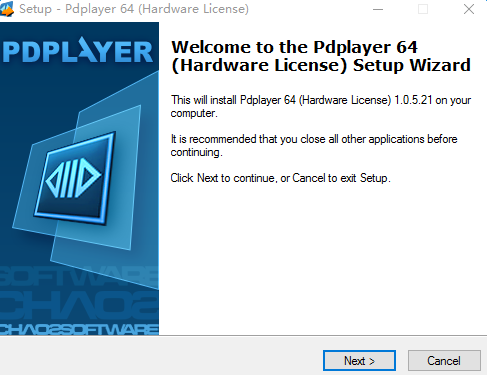 pdplayer64漢化修改版