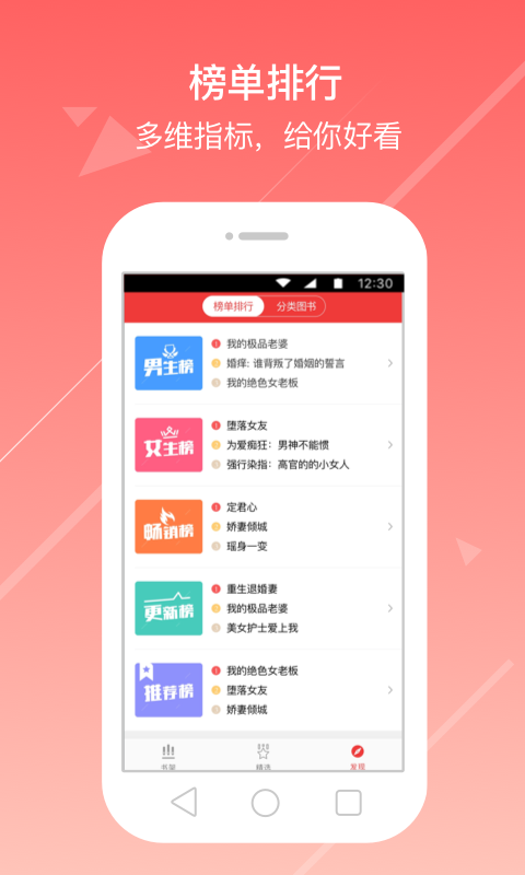 花倚小說閱讀APP