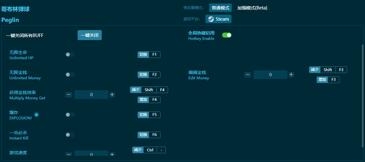 哥布林彈球七項修改器 v2024最新版