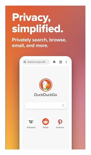 duckduckgo瀏覽器app