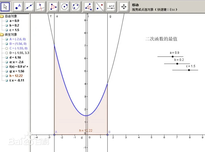 GeoGeBra(幾何畫板)