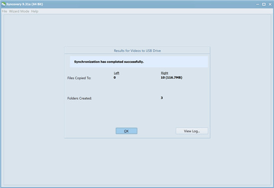 Syncovery(備份同步工具)