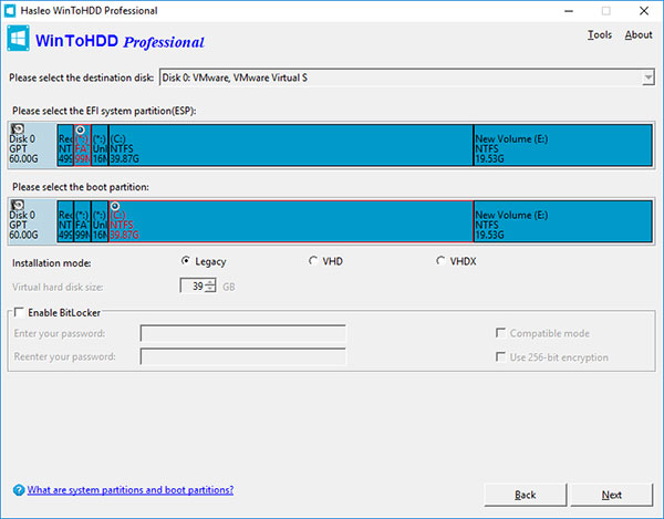 WinToHDD官方正版