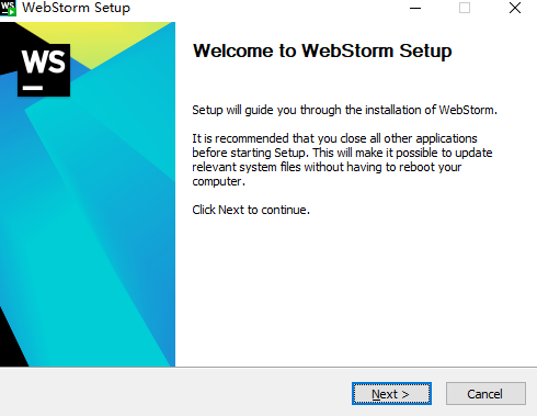 WebStorm(30天免費試用)