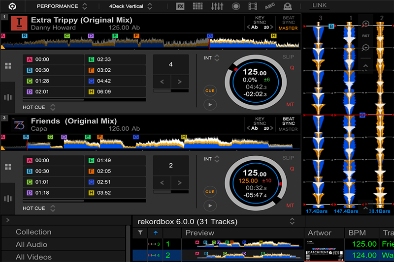 rekordbox（PC版）