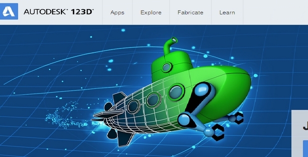 Autodesk 123d design漢化版