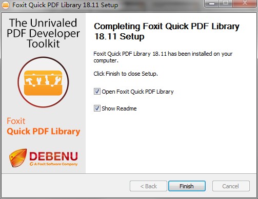 Foxit Quick PDF Library官方正版