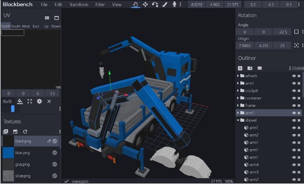 Blockbench(3D模型設計)優(yōu)化版