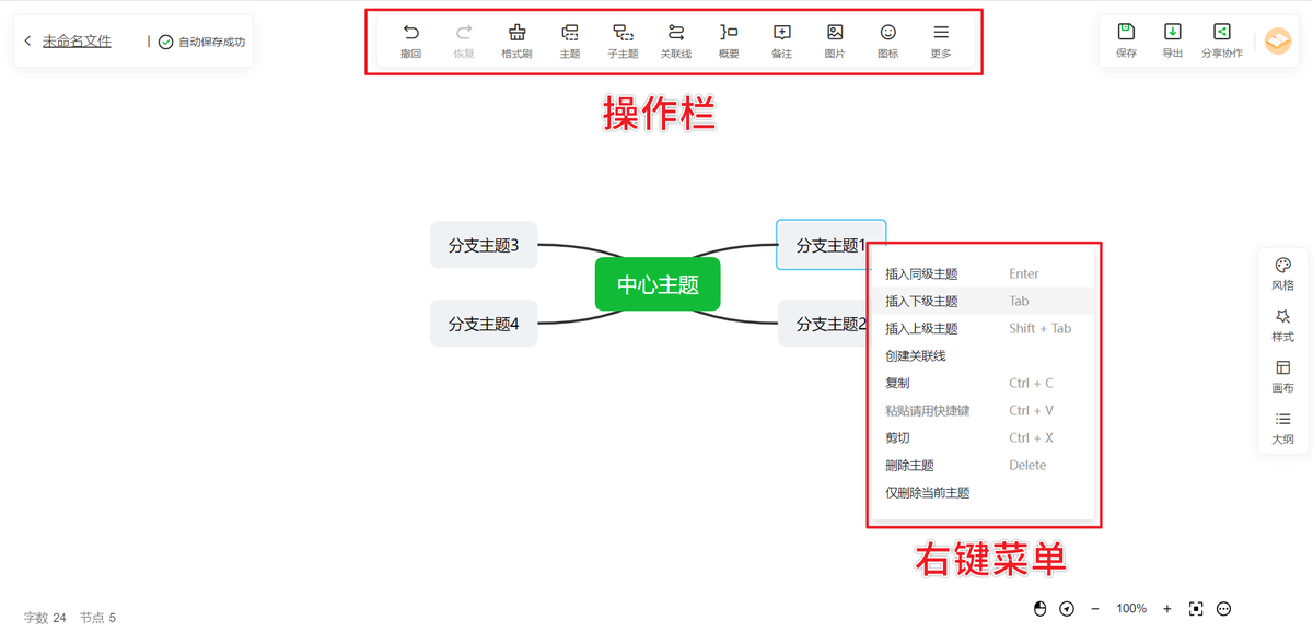 知犀思維導(dǎo)圖