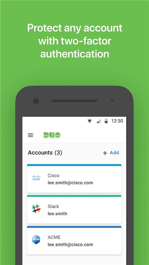 Duo Mobile雙重認(rèn)證工具中文版軟件特點(diǎn)