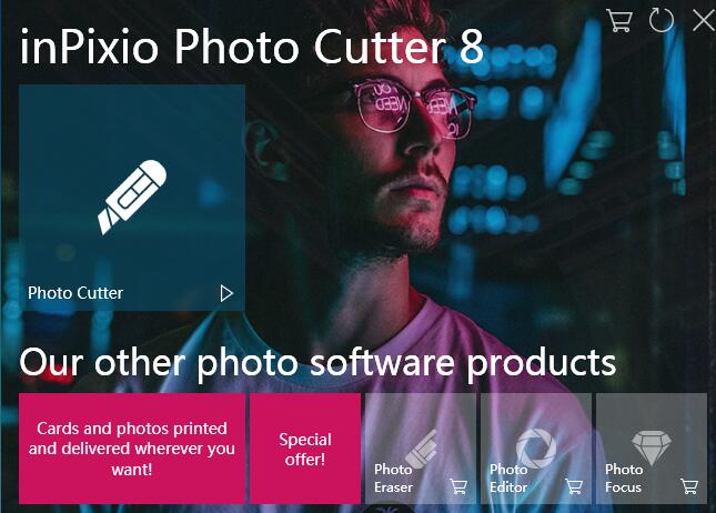 inpixio photo cutter漢化版