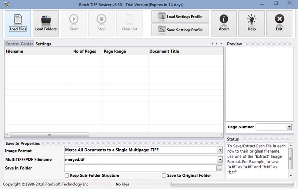 Batch TIFF PDF Resizer(PDF文件處理軟件)