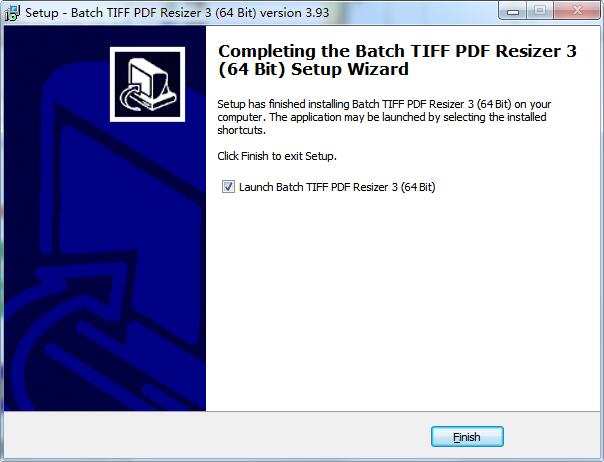 Batch TIFF PDF Resizer(PDF文件處理軟件)