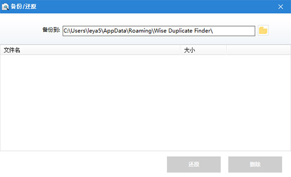 Wise Duplicate Finder(重復(fù)文件查找刪除工具)