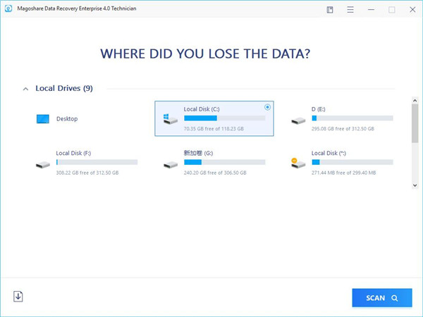 Magoshare Data Recovery免費版