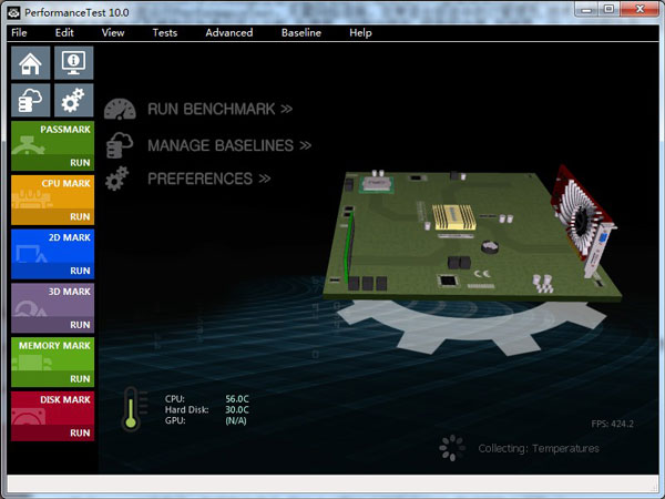 PassMark PerformanceTest(主板性能測試軟件)