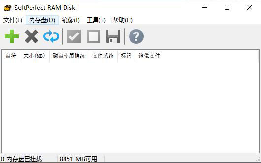 SoftPerfect RAM Disk(虛擬磁盤工具)