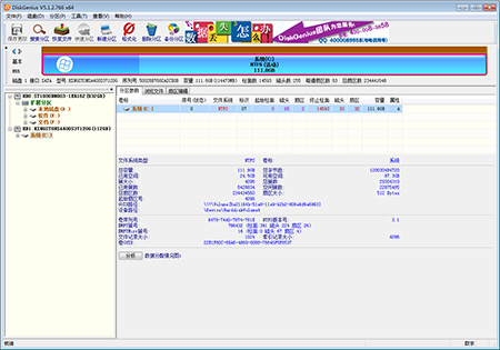 DiskGenius專業(yè)版