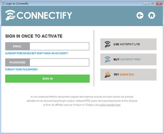 connectify(pc變無線路由)