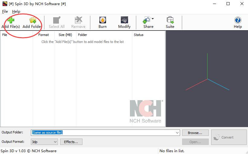 Spin3D文件轉換軟件專業(yè)版