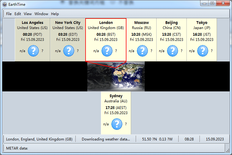 EarthTime標(biāo)準(zhǔn)版