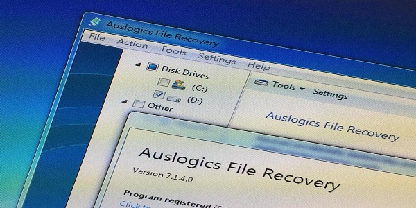 Auslogics File Recovery個人版