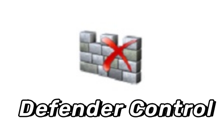 Defender Control(Windows Defender徹底禁用小工具)電腦版