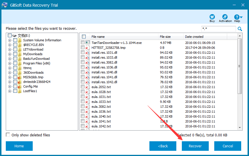 Gilisoft Data Recovery(數(shù)據(jù)恢復(fù)軟件)標(biāo)準(zhǔn)版