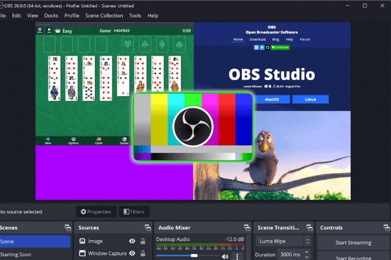 Open Broadcaster Software中文版