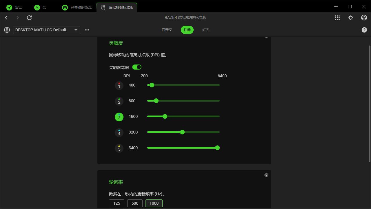 Razer Synapse雷云4(雷蛇鼠標(biāo)通用驅(qū)動)