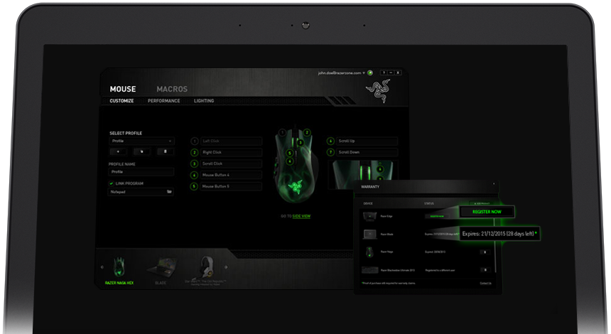 RAZER SYNAPS升級版