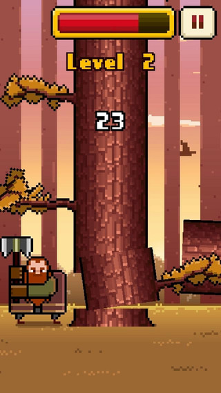 瘋狂伐木工(Timberman)游戲