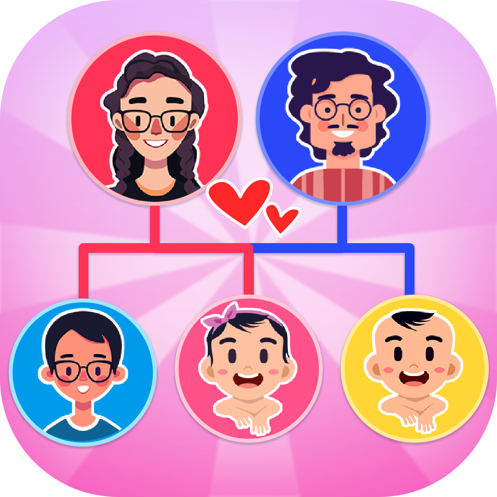 快樂(lè)方塊屋家庭模擬器(Family Life)