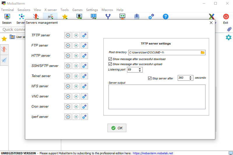 MobaXterm標準版