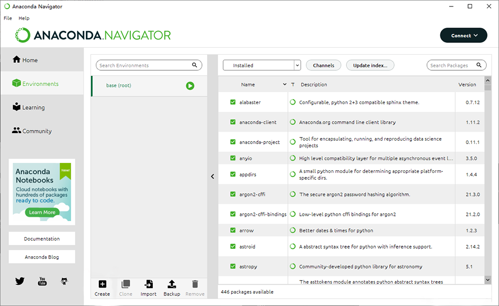 Anaconda3中文版